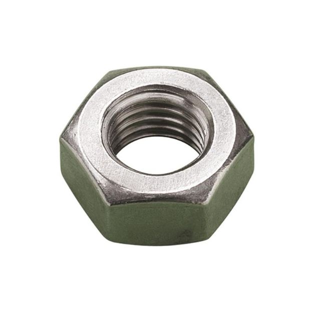 Picture of Hex Full Nut BZP - M10