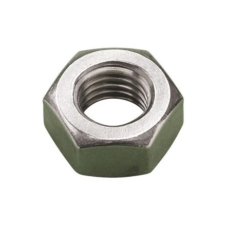 Picture of Hex Full Nut BZP - M5
