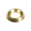 Picture of Surface Cup Washer Brass - 4.0 [7-8g] Bag/55