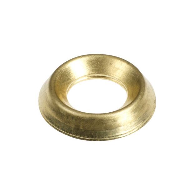 Picture of Surface Cup Washer Brass - 4.0 [7-8g] Bag/55