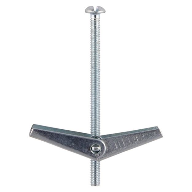 Picture of Spring Toggle With Screw - M6x75