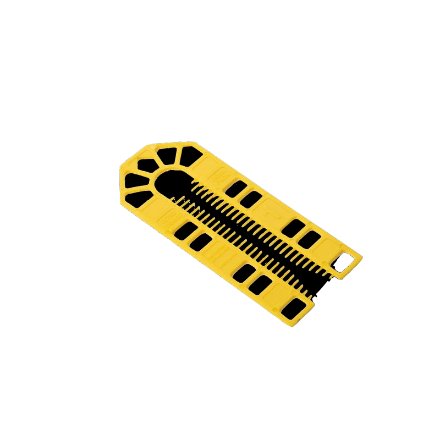 Picture of U Shim - 101x43x1mm Yellow