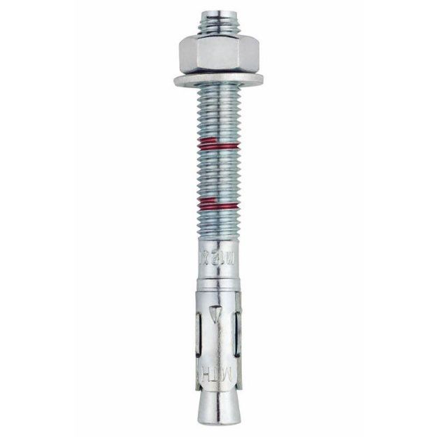 Picture of Throughbolt Option 7 BZP - 12x100