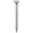 Picture of Twinthread Csk Sq Drive BZP - 10x2.1/2