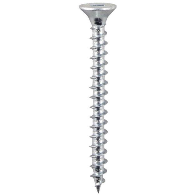 Picture of Twinthread Csk Sq Drive BZP - 10x2