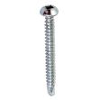 Picture of Twinthread Self Drilling Rnd Sq Drive BZP - 8x1.1/4