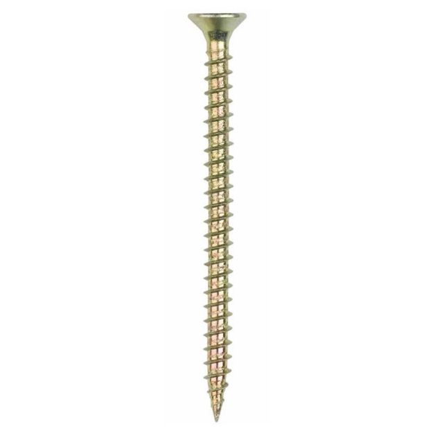 Picture of Chipboard Screw Csk YZP Retail - 3x16