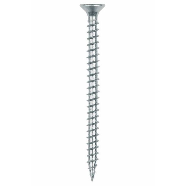 Picture of Chipboard Screw Csk BZP - 4.0x50 MM #