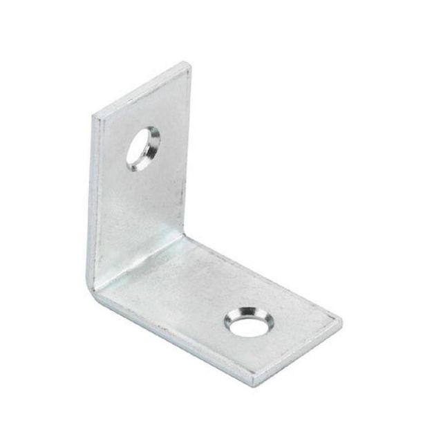 Picture of Corner Brace BZP 25x25mm