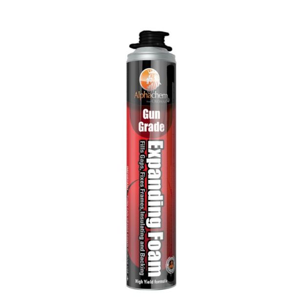 Picture of Expanding Foam Gun Grade B3 Alpha Chem - 750ml