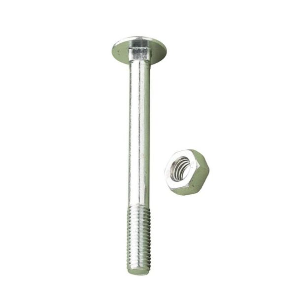 Picture of Cup Sq Bolt & Nut 4.8 BZP - M6x20
