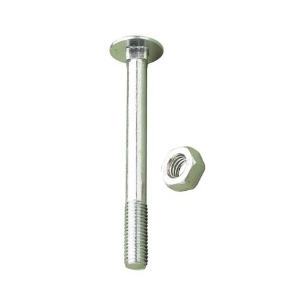 Picture of Cup Sq Bolt & Nut 4.8 BZP - M6x30