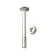 Picture of Cup Sq Bolt & Nut 4.8 BZP - M10x40