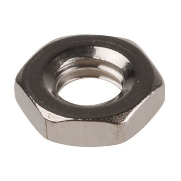 Picture of Half Lock Nut S/S A4 - M16