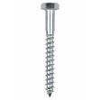 Picture of Coach Screw Hex Head BZP - 6x25