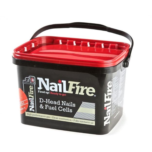 Picture of Nailfire Ringshank Nail EZP - 2.9x76 [2000] +Gas