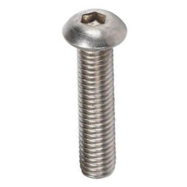 Picture of Socket Screw Button S/S A4 - M8x16