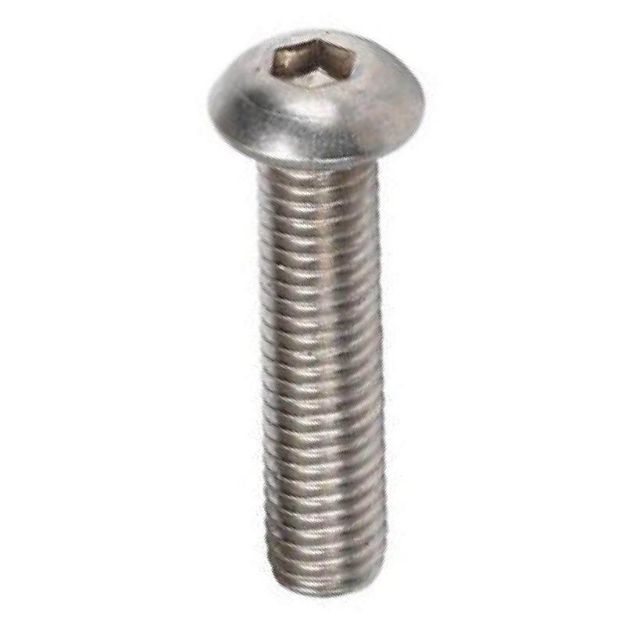 Picture of Socket Screw Button S/S A4 - M8x35