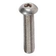 Picture of Socket Screw Button S/S A4 - M8x40
