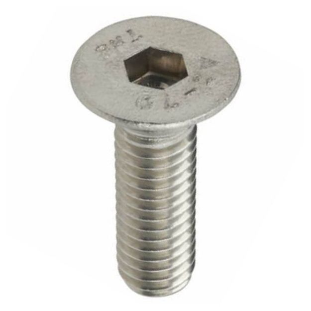 Picture of Socket Screw Button S/S A4 - M16x20