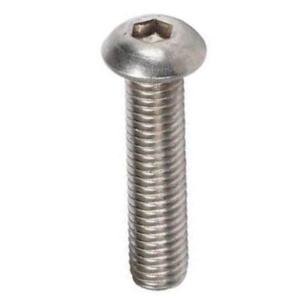 Picture of Socket Screw Button S/S A2 - M10x30
