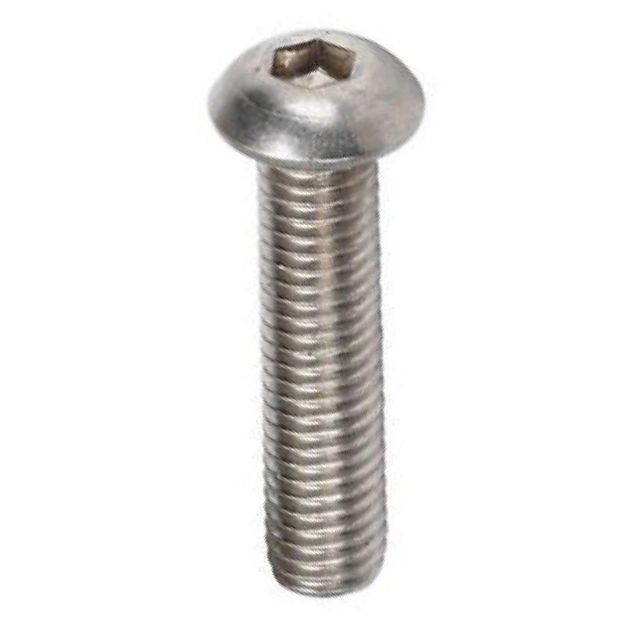 Picture of Socket Screw Button S/S A4 - M12x60