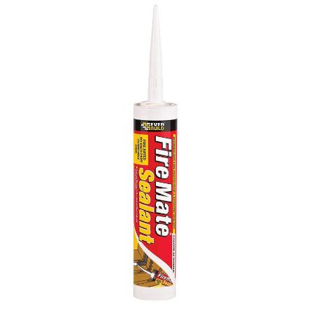 Picture of Fire Mate Intumescent Acoustic Acrylic Mastic White - 295ml