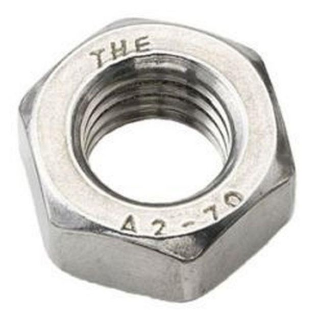 Picture of Hex Full Nut S/S A4 - M30