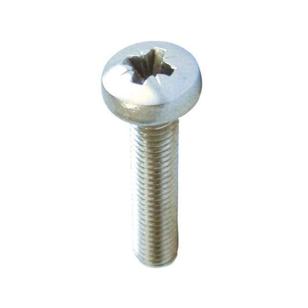 Picture of Machine Screw Pan Pozi S/S A2 - M6x12