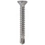 Picture of Self Drill Screw Pozi Csk LS3 A2 S/S Alu Drill - 4.2x16