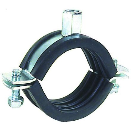 Picture of Rubber Lined Pipe Clamp Macrofix I M8/10 [15-19]