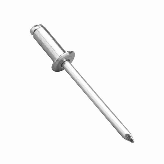 Picture of Rivet Std Dome Aluminium - 3.2x6