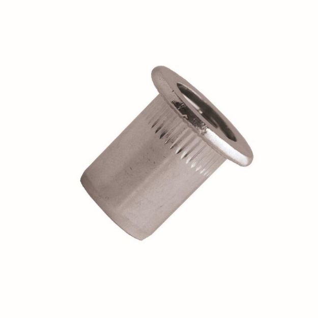 Picture of Riv Nut Aluminium Flange Head - M10