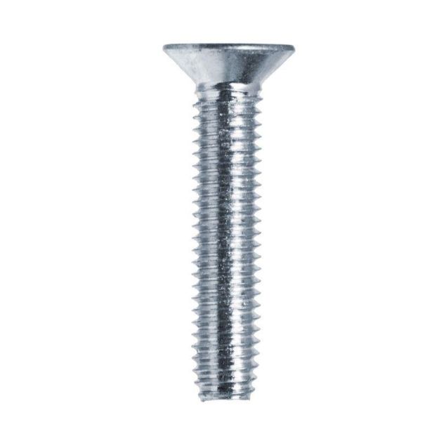 Picture of Thread Forming Screw Csk BZP - M6x10