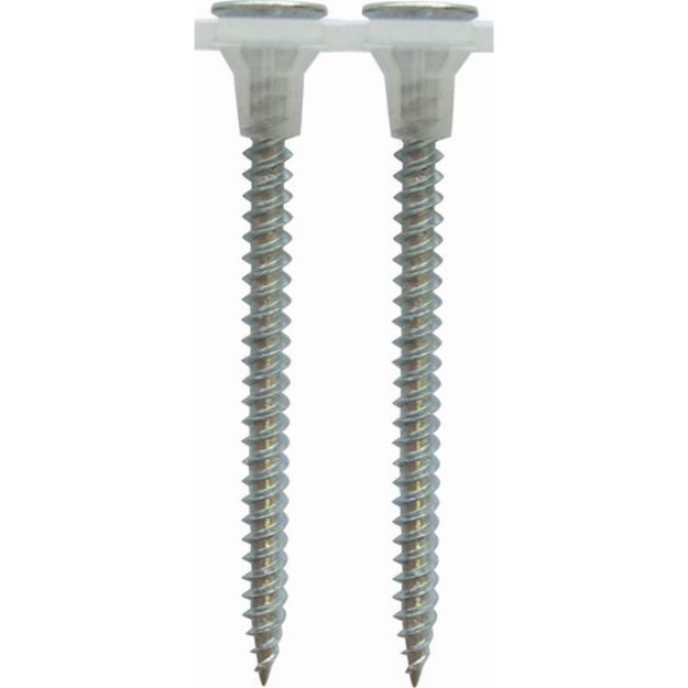 Picture of Drywall Screw Collated Fine Zinc - 3.5x25