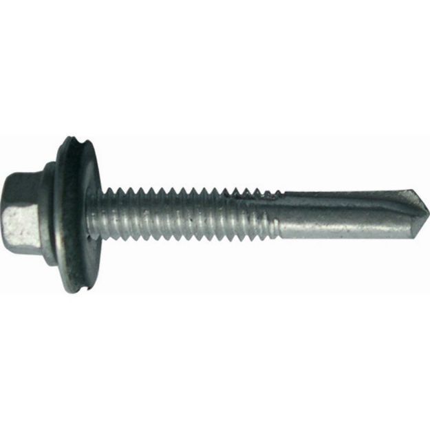 Picture of Self Drill Hex HS12 & W16 Bi-Metal S/S A2 - 5.5x32