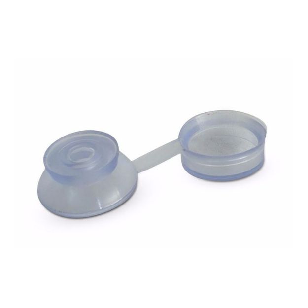Picture of Sealing Hinged Washer & Cap Clear - M6x20
