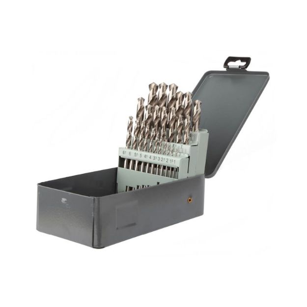 Picture of Drill Bit HSS-G Diager Set 25 Pcs 1-13mm