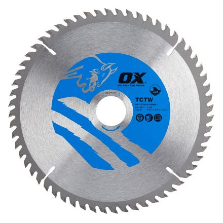 Picture of Circular Saw Blade TCTW Ox 235x30Bx60T