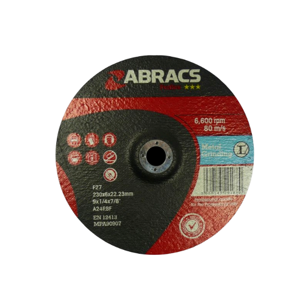 Picture of Metal Grinding Disc D/C - 180x6.0x22