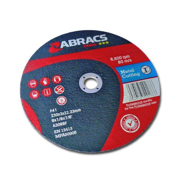 Picture of Metal Cutting Disc D/C - 115x3.0x22 Proflex