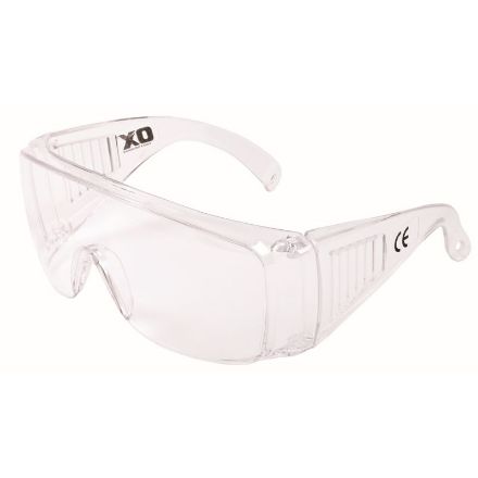 Picture of Safety Glasses Visitor Ox - Clear