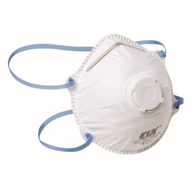 Picture of FFP2 Moulded Cup Respirator [20]