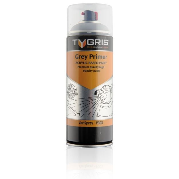 Picture of Tygris Spray Paint Primer Grey P303 - 400ml