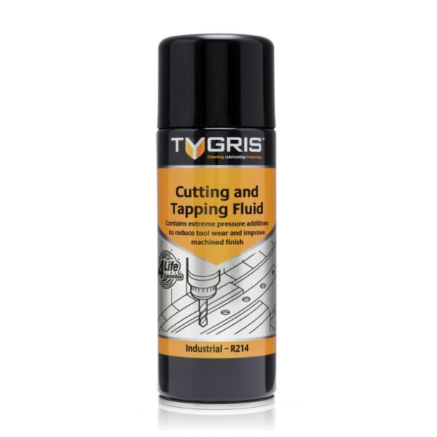 Picture of Tygris Spray Cutting & Tapping Lube R214 - 400ml