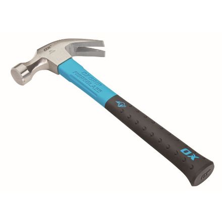 Picture of Claw Hammer Fibreglass Pro Ox - 16oz/450g