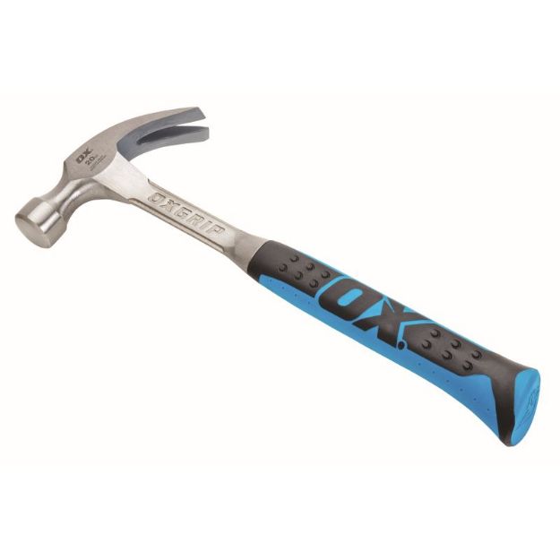 Picture of Claw Hammer Steel Pro Ox - 16oz/450g