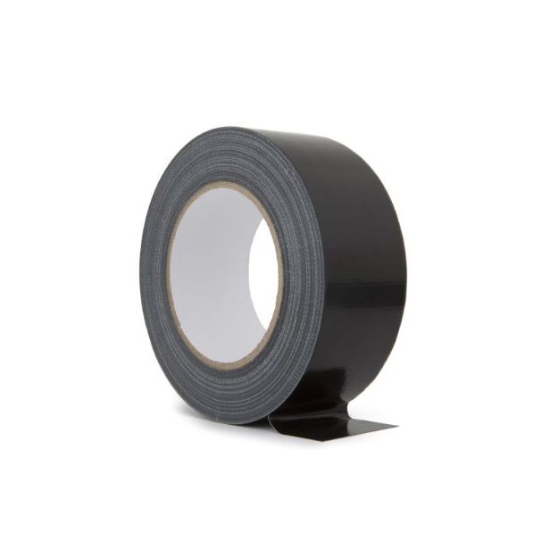 Picture of Duct Tape Black - 50x50m