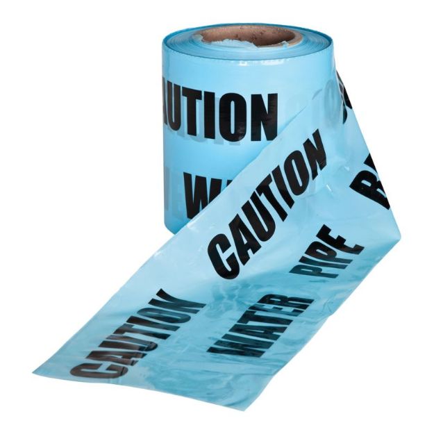 Picture of Underground Warning Tape Blue [Water] - 365m