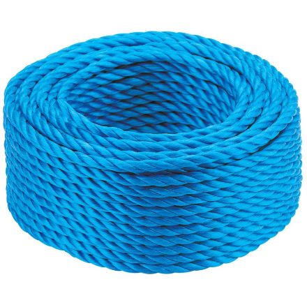 Picture of Polypropylene Rope Blue - 10x220m